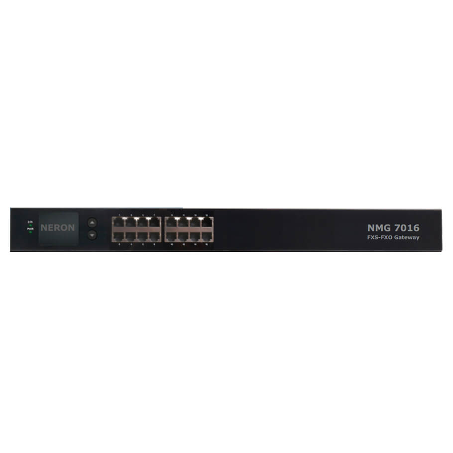 16 FXS VoIP Gateway Neron NMG 7016-S